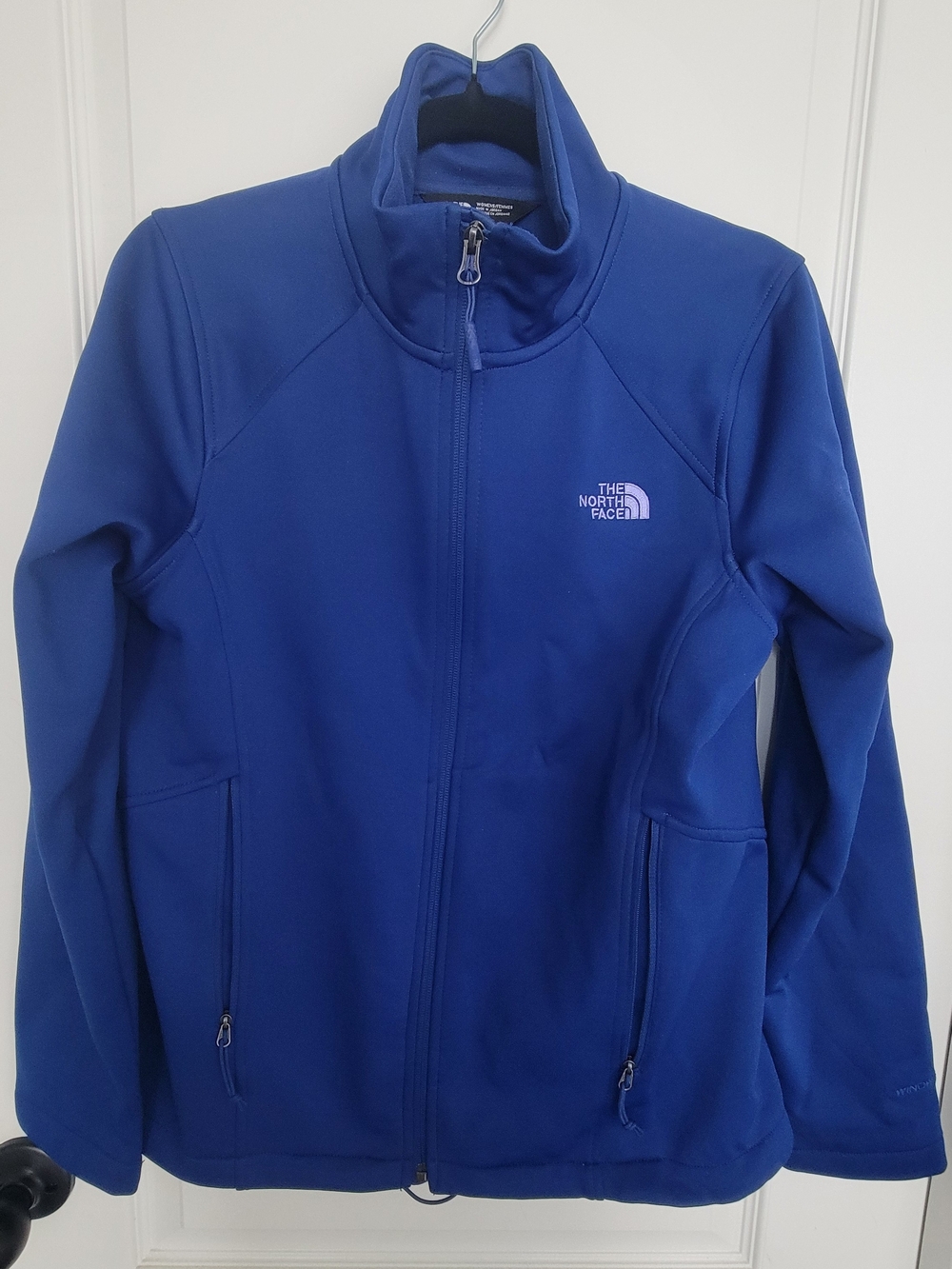 The North Face Women's Windwall Deep Blue Full-Zip Utility Jacket